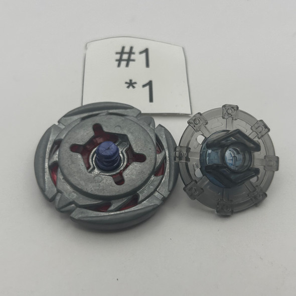 TAKARA TOMY Flame Virgo S130XF Beyblade Metal Fight / Metal Masters BB-75 [USED]