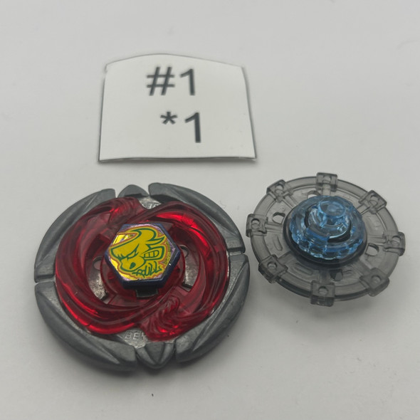TAKARA TOMY Flame Virgo S130XF Beyblade Metal Fight / Metal Masters BB-75 [USED]