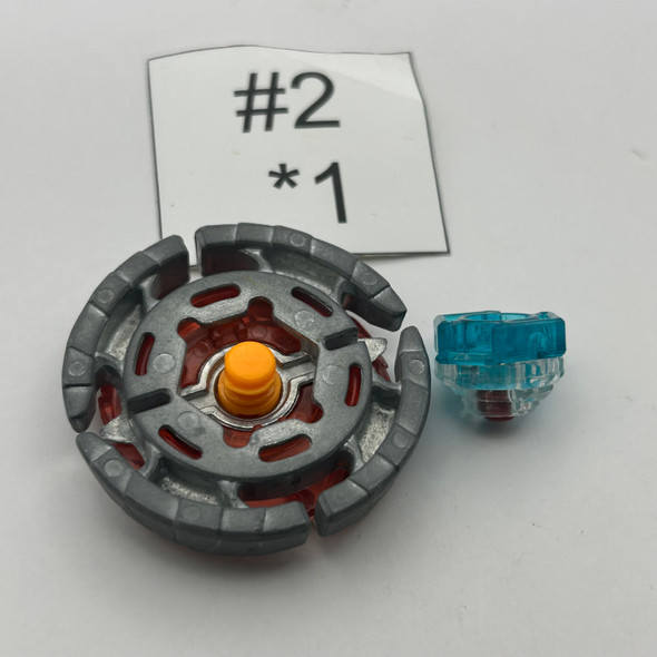 TAKARA TOMY Earth Aquario 85RS Metal Fight / Metal Fusion Beyblade BB-56 Custom Combo[USED]