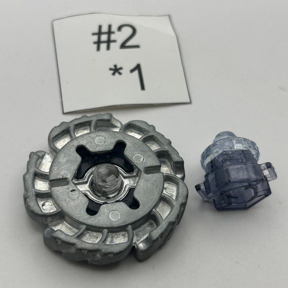 TAKARA TOMY Cyclone Horogium / Twisted 145XF Tempo  Metal Fight / Metal Masters Beyblade BB-104 [USED]