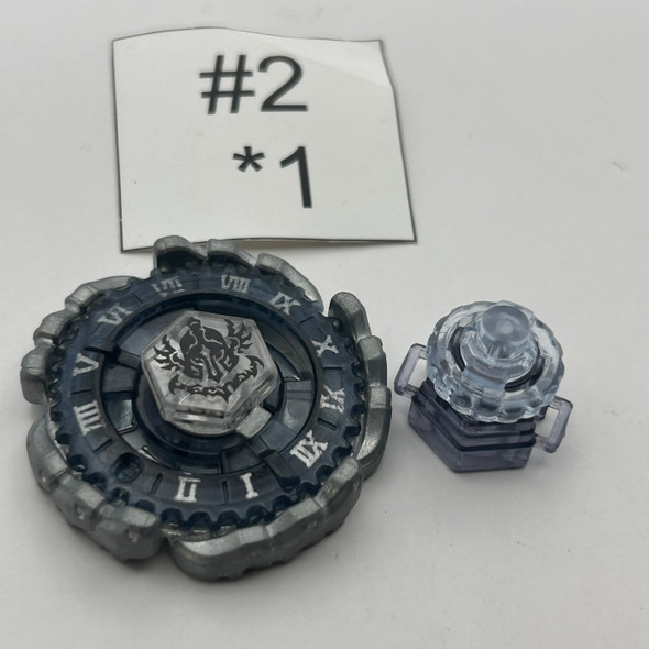 TAKARA TOMY Cyclone Horogium / Twisted 145XF Tempo  Metal Fight / Metal Masters Beyblade BB-104 [USED]