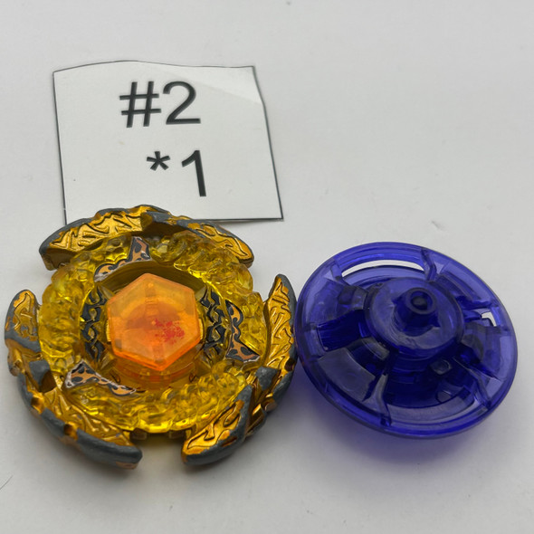 TAKARA TOMY Hades / Hell Kerbecs  XD Beyblade Metal Fight / Metal Masters BB-99 [USED]