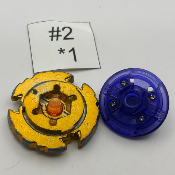 TAKARA TOMY Hades / Hell Kerbecs  XD Beyblade Metal Fight / Metal Masters BB-99 [USED]