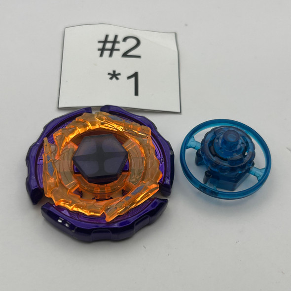 TAKARA TOMY Ray Unicorno / Striker D125XF Beyblade Metal Fight / Metal Masters BB-82 04 [USED]