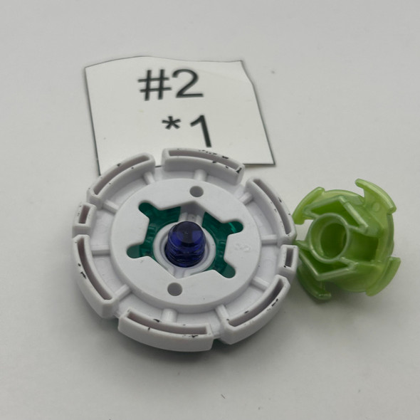 TAKARA TOMY Heat Unicorno T125EDS Beyblade Metal Fight / Metal Masters BB-71 [USED]