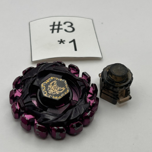 TAKARA TOMY Poison Orion Custom Combo Beyblade Metal Fight / Metal Fusion BB-118 [USED]