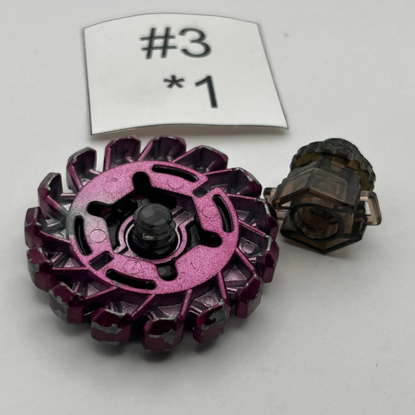 TAKARA TOMY Poison Orion Custom Combo Beyblade Metal Fight / Metal Fusion BB-118 [USED]