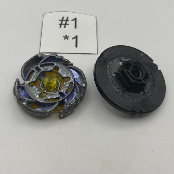 TAKARA TOMY galaxy Crown BD145PD Beyblade Metal Fight /Metal Fury BB-116 08 [USED]