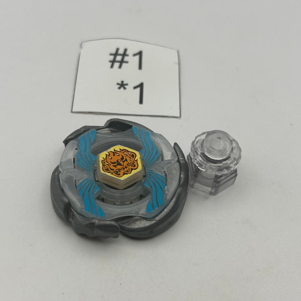 TAKARA TOMY Galaxy Cetus 145D Beyblade Metal Fight / Metal Masters BB-82 [USED]