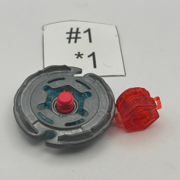 TAKARA TOMY Killer Gemios 125SF Metal Fight / Metal Masters Beyblade BB-100 [USED]