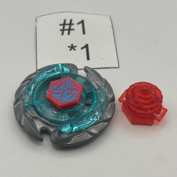 TAKARA TOMY Killer Gemios 125SF Metal Fight / Metal Masters Beyblade BB-100 [USED]