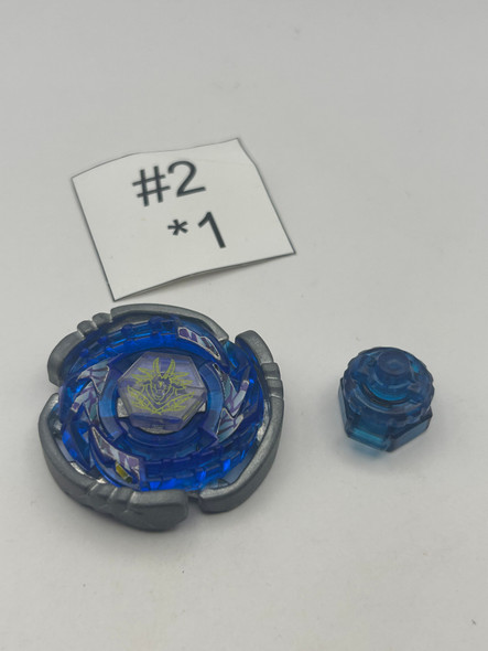 TAKARA TOMY Cyber Capricorn 90XF Metal Fight / Metal Masters Beyblade BB-102 [USED]