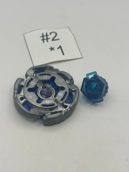 TAKARA TOMY Cyber Capricorn 90XF Metal Fight / Metal Masters Beyblade BB-102 [USED]