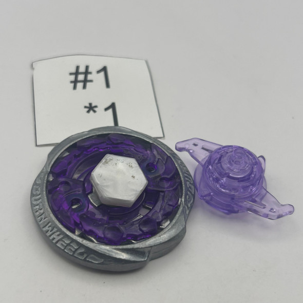 TAKARA TOMY Burn Phoenix W105HF Beyblade Metal Fight / Metal Masters BB-82 06 [USED]