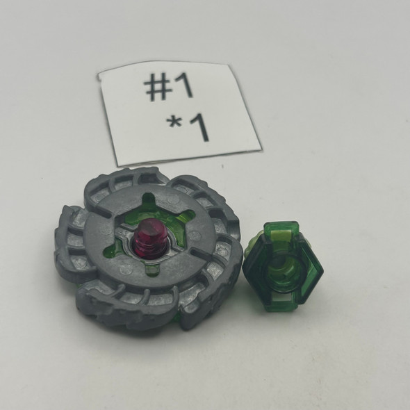 TAKARA TOMY Cyclone Libra 100EDS Metal Fight / Metal Fusion Beyblade BB-48 [USED]