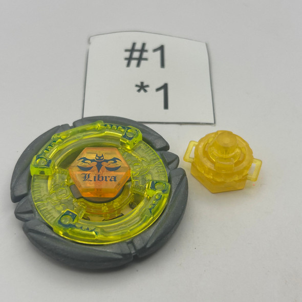 TAKARA TOMY Flame Libra 90XF Metal Fight / Metal Fusion Beyblade BB-48 [USED]