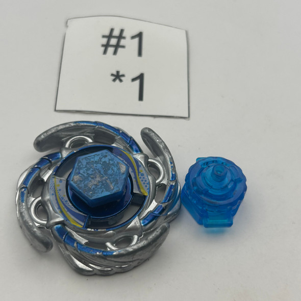 TAKARA TOMY Aquario 105HF Beyblade Metal Fight / Metal Fusion BB-72  [USED]