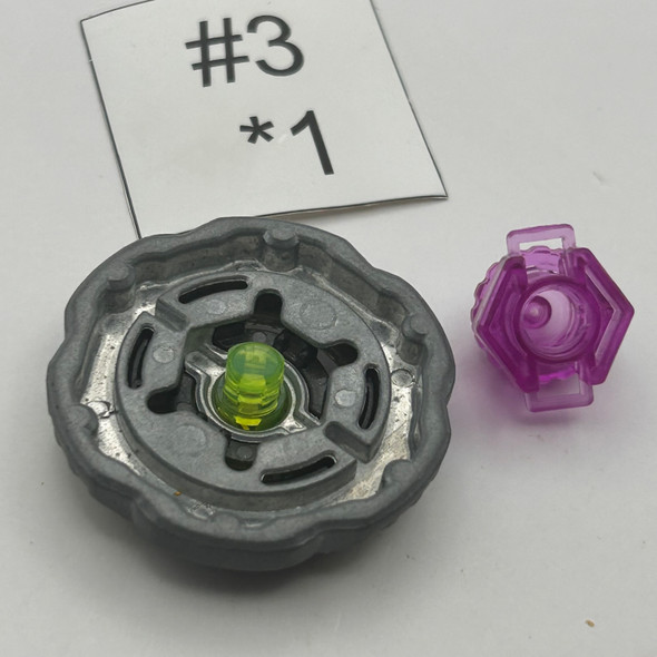 TAKARA TOMY Rock Kronos 125SF Beyblade Metal Fight / Metal Fusion BB-113 [USED]