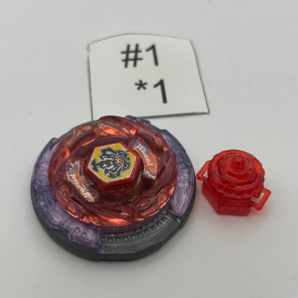TAKARA TOMY Scythe Kornos 125SF Beyblade Metal Fight / Metal Fusion BB-113 [USED]