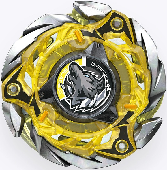TAKARA TOMY Wolf Flame D9-65L Beyblade X Booster BX-50-05