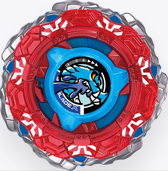 TAKARA TOMY Croco Tread TQ5-50GN Beyblade X Booster CX-19 02 [JDM VERSION]