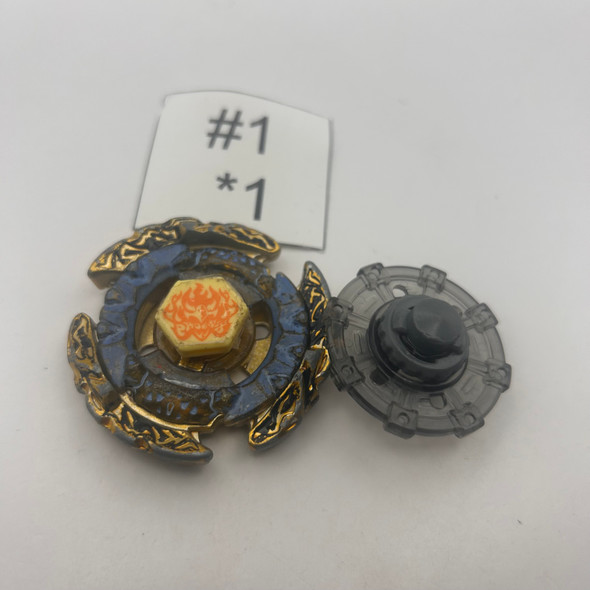 TAKARA TOMY Hell Lynx S130PD Beyblade Metal Fight / Metal Fusion BB-109 01 [USED]