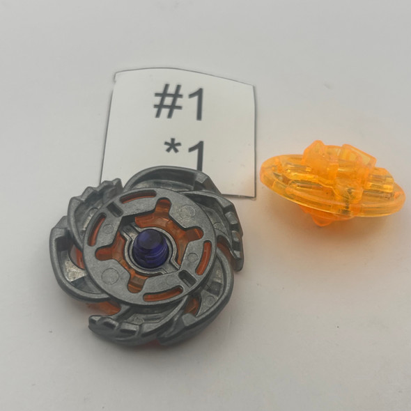 TAKARA TOMY Galaxy Unicorno / Striker GB145S Beyblade Metal Fight / Metal Masters BB-82 04 [USED]