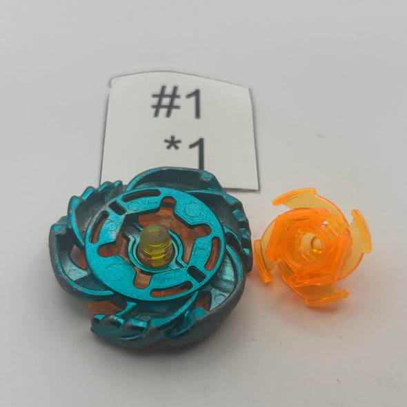 TAKARA TOMY Galaxy Unicorno / Striker T125F Beyblade Metal Fight / Metal Masters BB-82 04 [USED]