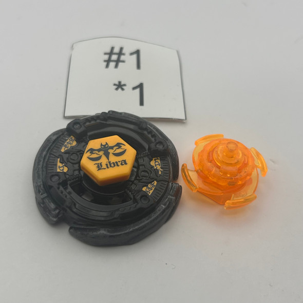 TAKARA TOMY Storm Libra T125F  Metal Fusion Beyblade [USED]