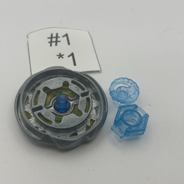 TAKARA TOMY Burn Chimera 100XF CoroCoro Comics Beyblade Metal Fight / Metal Fusion BB-00 [USED]