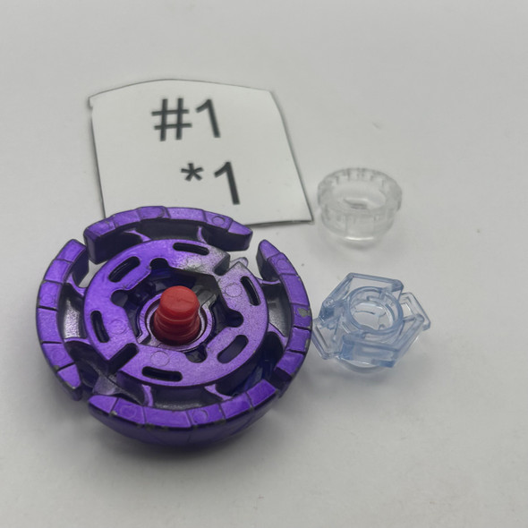 TAKARA TOMY Earth Herculeo 105 W2D Beyblade Metal Fight / Metal Masters BB-94 [USED]