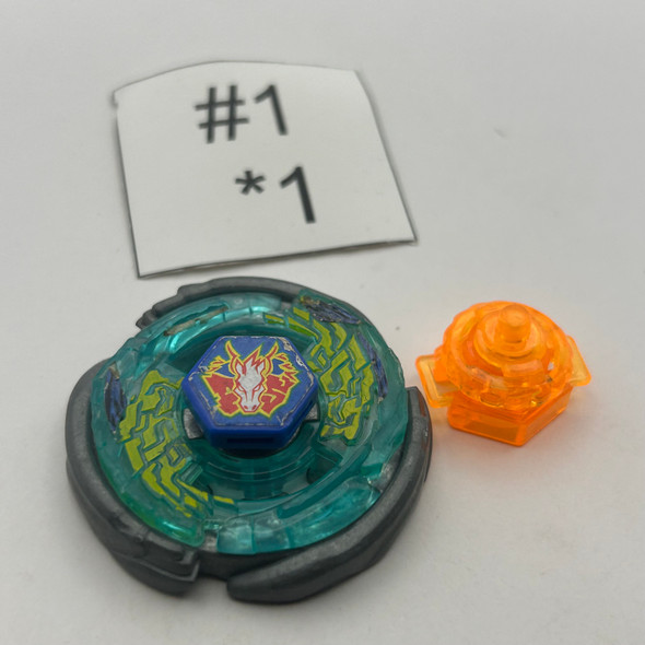 TAKARA TOMY Storm Pegasis / Pegasus 105F Metal Fight / Metal Fusion Beyblade BB-28 [USED] 