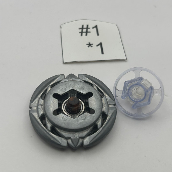 TAKARA TOMY Flame Serpent D125WF Beyblade Metal Fight / Metal Masters BB-82 07 Custom Combo[USED]