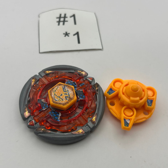 TAKARA TOMY Flame Sagittario C145S Metal Fight / Metal Masters Beyblade BB-100 [USED]