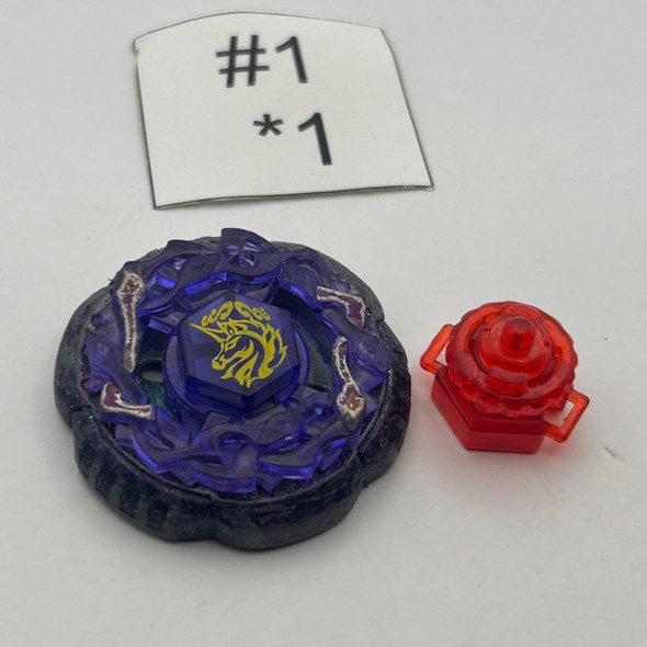 TAKARA TOMY Rock Serpent 125SF Beyblade Metal Fight / Metal Masters BB-82 05 [USED]
