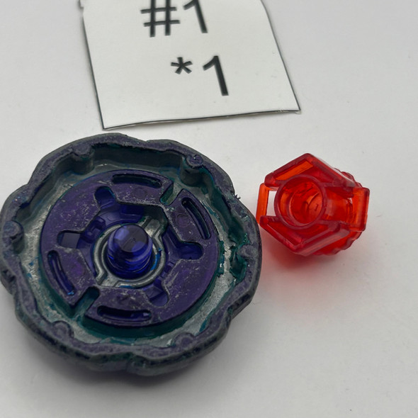 TAKARA TOMY Rock Serpent 125SF Beyblade Metal Fight / Metal Masters BB-82 05 [USED]