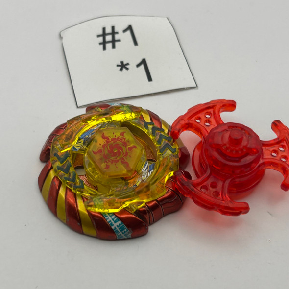 TAKARA TOMY Mercury Chimera ED145FS CoroCoro Comics Beyblade Metal Fight / Metal Fusion BB-00 [USED]
