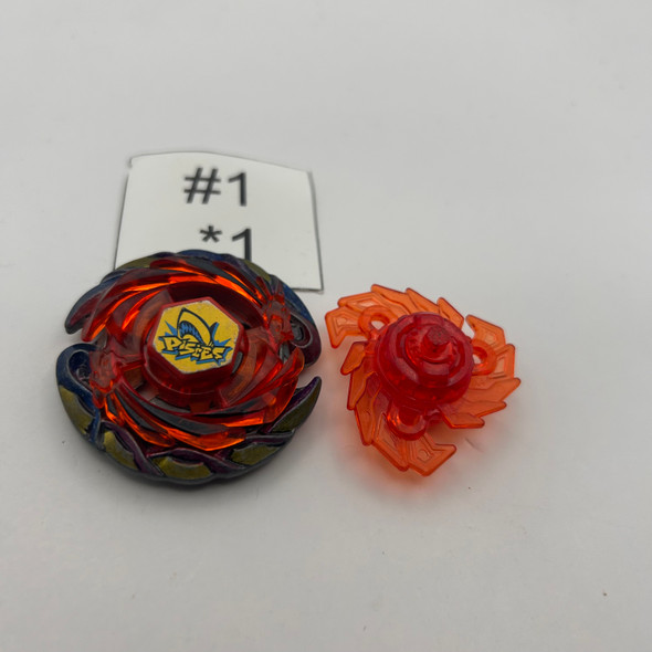TAKARA TOMY Killer Herculeo UW145FS Beyblade Metal Fight / Metal Masters BB-94 [USED]