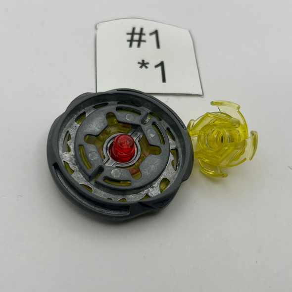 TAKARA TOMY Burn Wolf T125ES Metal Fusion Plastic Beyblade BB-37 08 [USED]