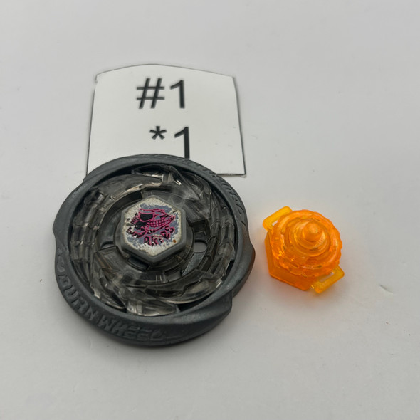 TAKARA TOMY Burn Capricorn 105F Beyblade Metal Fight / Metal Fusion BB-60 [USED]