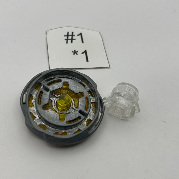 TAKARA TOMY Burn Kerbecs 145WD Beyblade Metal Fight / Metal Masters BB-99 [USED]