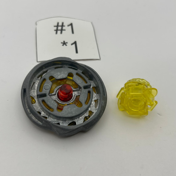 TAKARA TOMY Burn Herculeo DF145ES Metal Fury Beyblade BB-109 04 [USED]