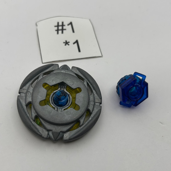 TAKARA TOMY Flame Unicorno / Striker 105XF Beyblade Metal Fight / Metal Masters BB-82 04 [USED]