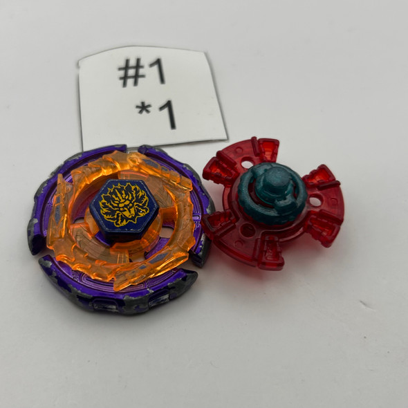 TAKARA TOMY Ray Unicorno / Striker V145XF Beyblade Metal Fight / Metal Masters BB-82 04 [USED]