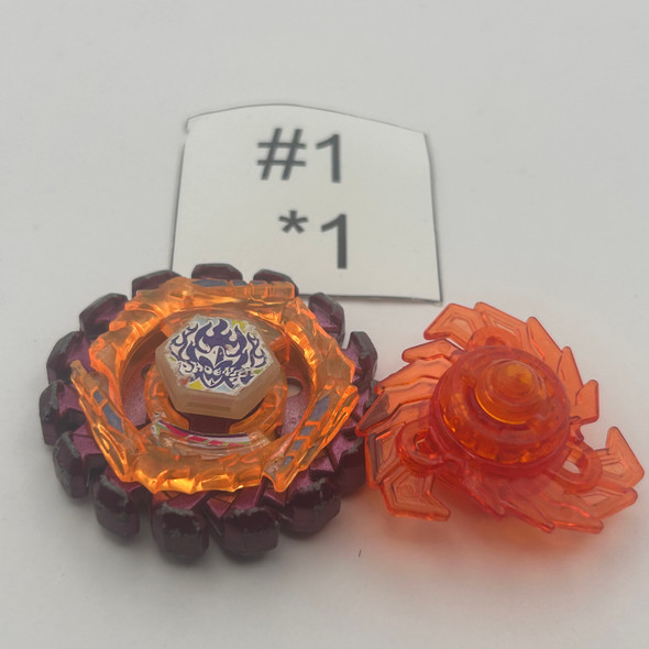 TAKARA TOMY Poison Unicorno / Striker V145S Beyblade Metal Fight / Metal Masters BB-82 04 [USED]