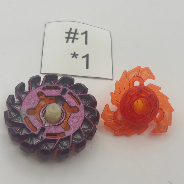 TAKARA TOMY Poison Unicorno / Striker V145S Beyblade Metal Fight / Metal Masters BB-82 04 [USED]