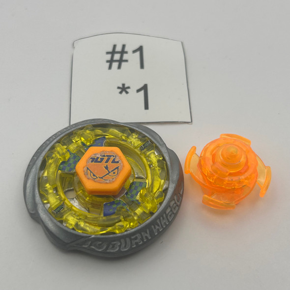 TAKARA TOMY Burn Sagittario T125S Beyblade Metal Fight / Metal Fusion BB-35 [USED]