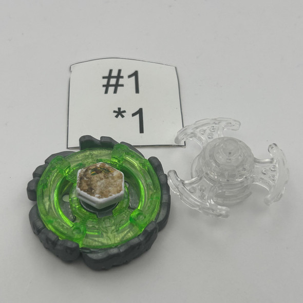 TAKARA TOMY Cyclone Libra ED145WF Metal Fight / Metal Fusion Beyblade BB-48 [USED]