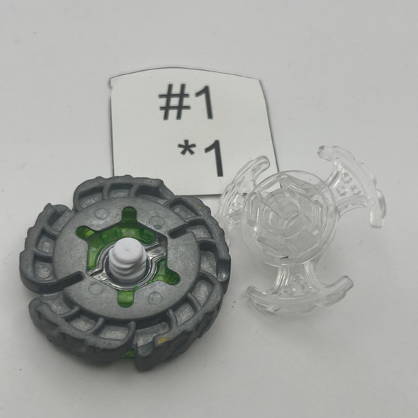 TAKARA TOMY Cyclone Libra ED145WF Metal Fight / Metal Fusion Beyblade BB-48 [USED]