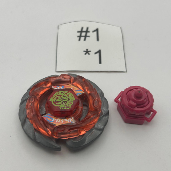 TAKARA TOMY Killer Aquario 125SF Metal Fight / Metal Fusion Beyblade BB-56 Custom Combo[USED]